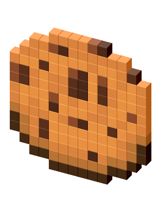Minecraft cookie Favicon