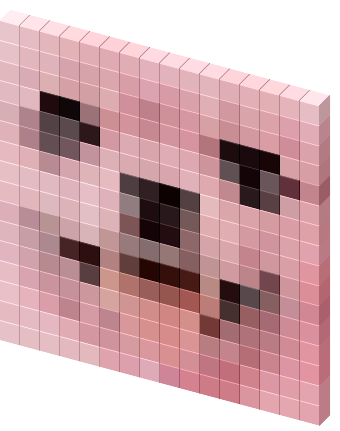 pink sweet dog Favicon